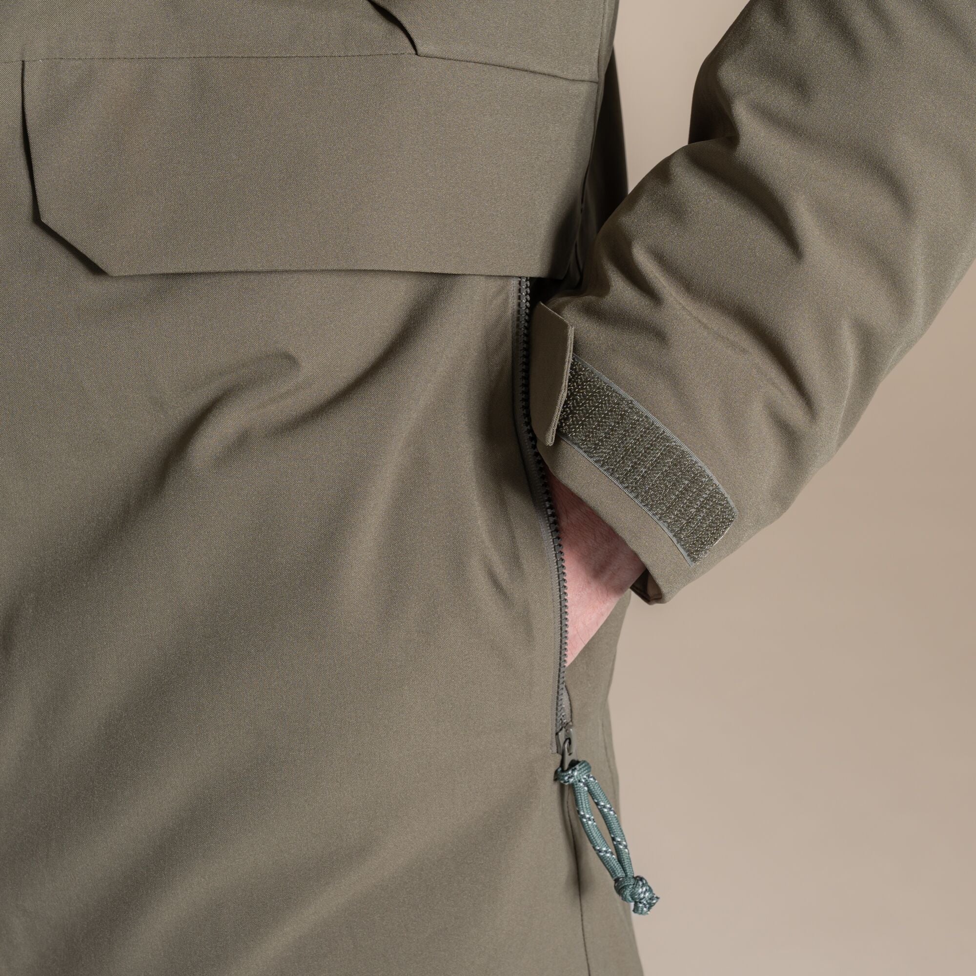 Craghoppers Grisedale Thermal Jacket - Wild Olive Green