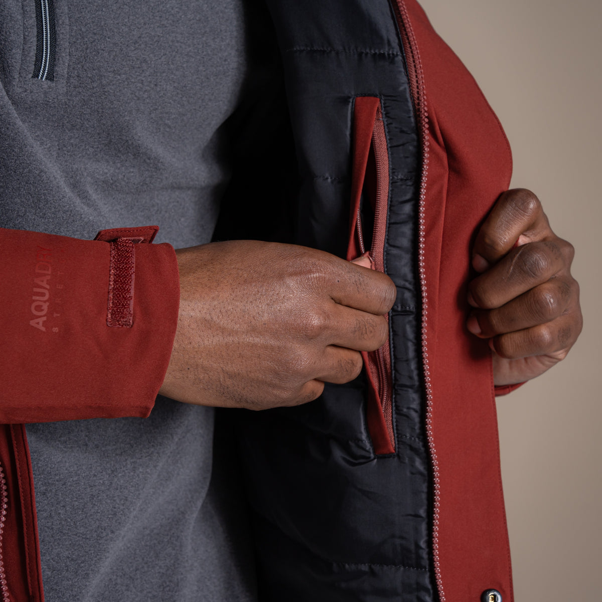 Craghoppers Lorton II Thermic Jacket - Red Jaspar
