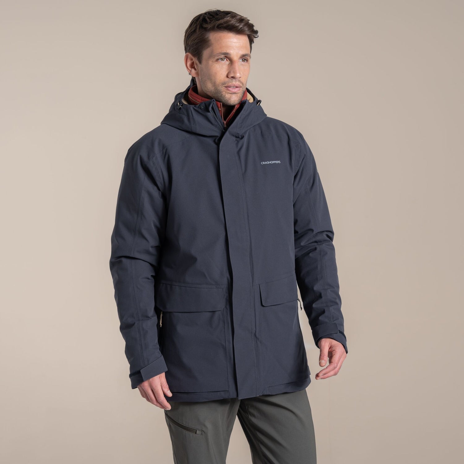 Craghoppers Lorton II Thermal Jacket - Dark Iron
