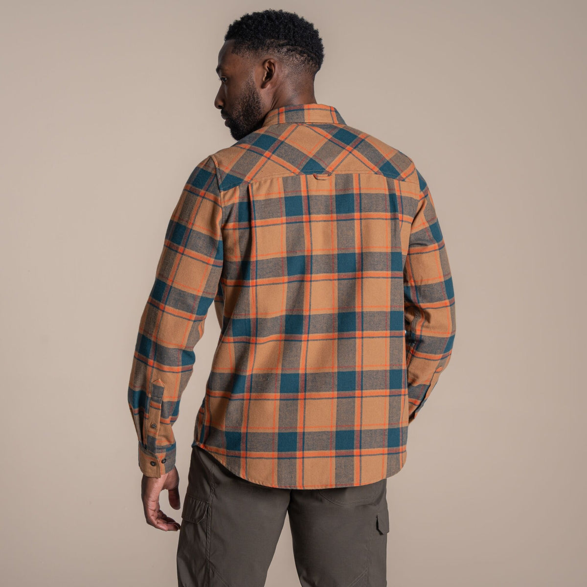 Craghoppers Rowan Long Sleeved Check Shirt - Boulder Check