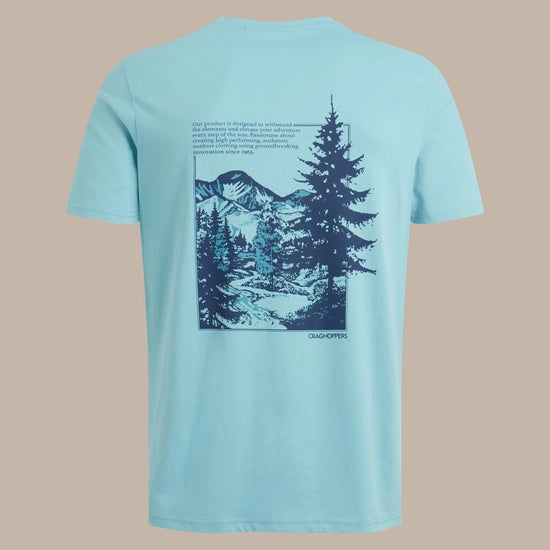 Craghoppers Lucent II T-Shirt - Saltpool