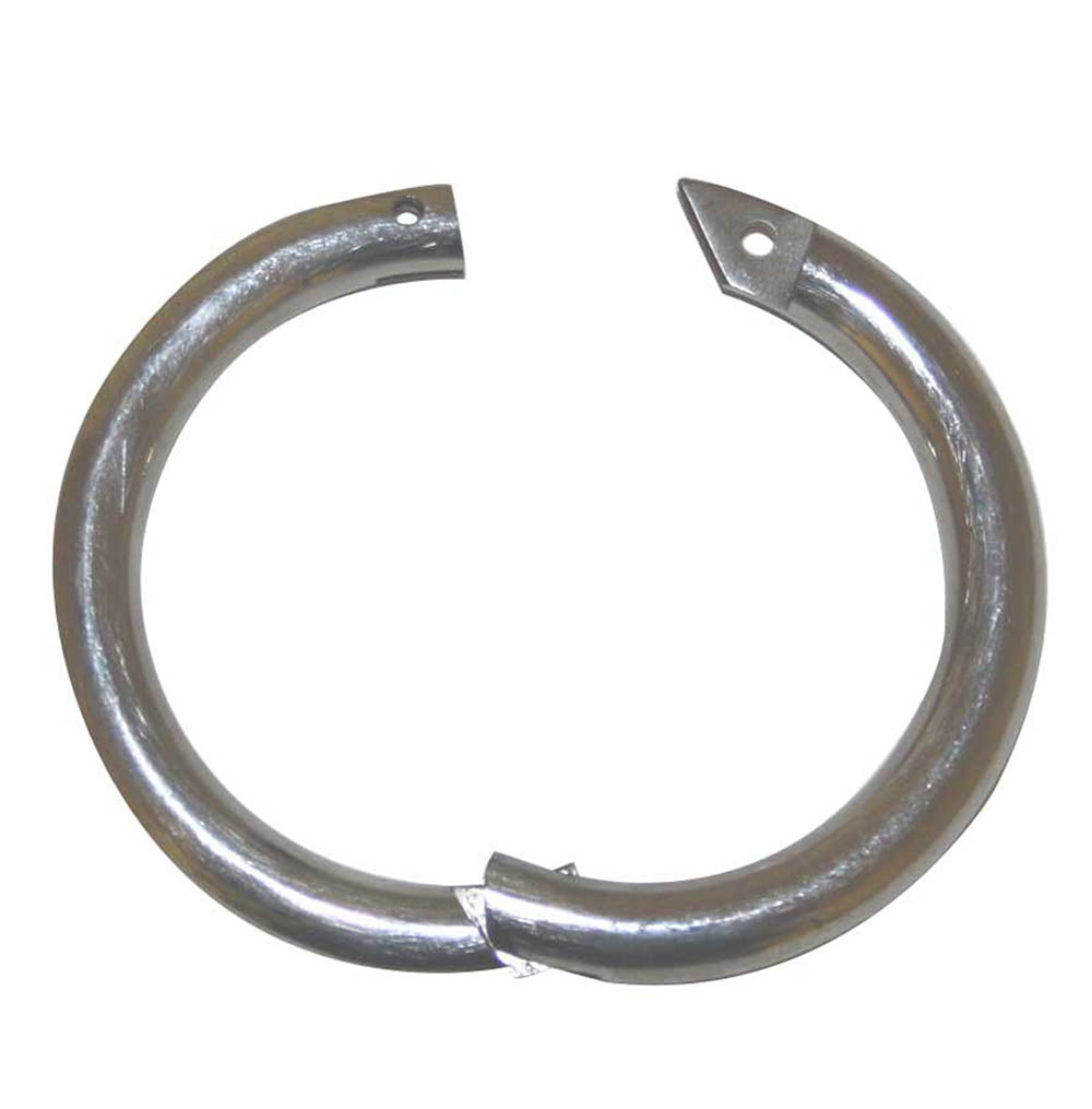 Bull Ring Stainless Steel 2 3/4"