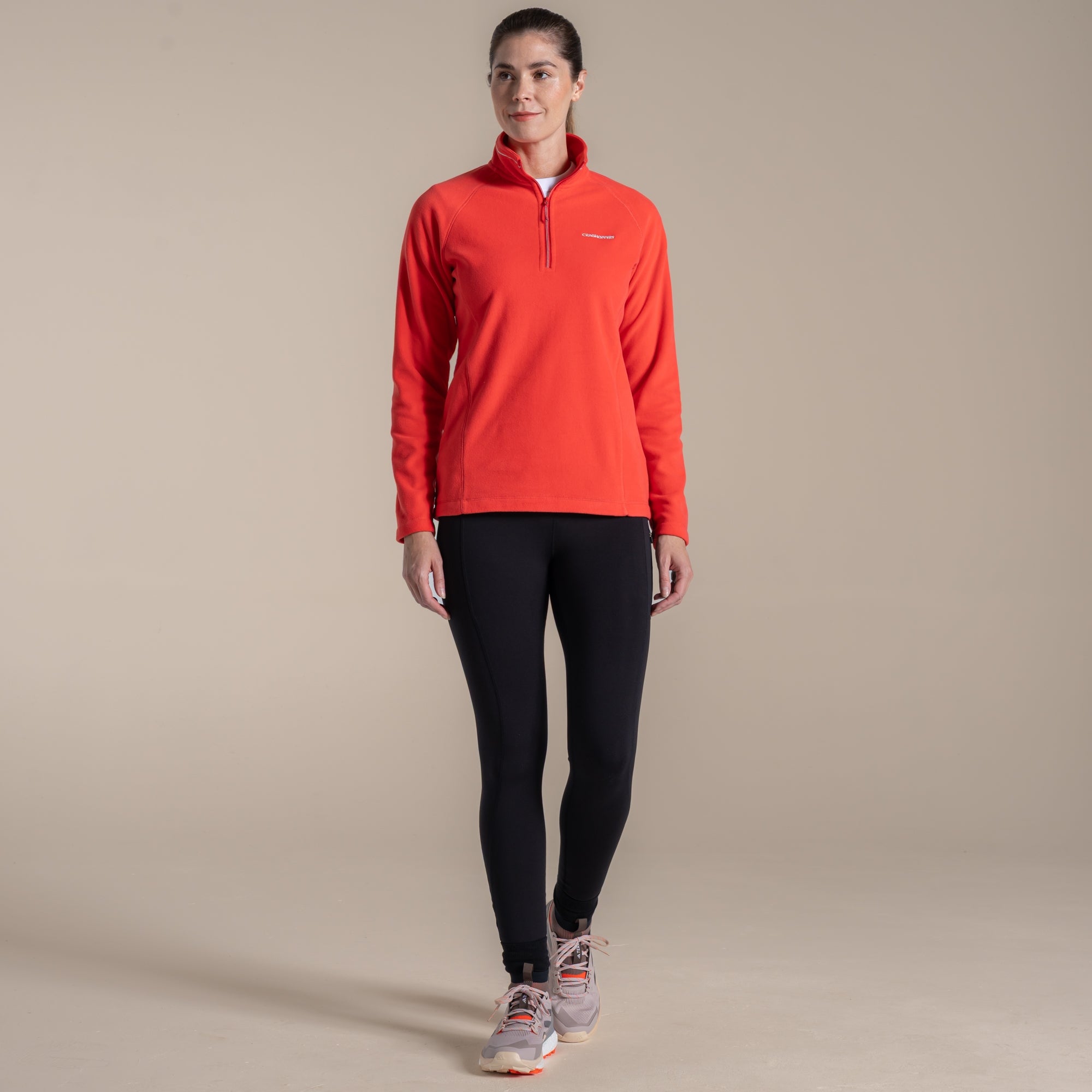 Craghoppers Miska VI Half Zip Fleece - Red Dawn