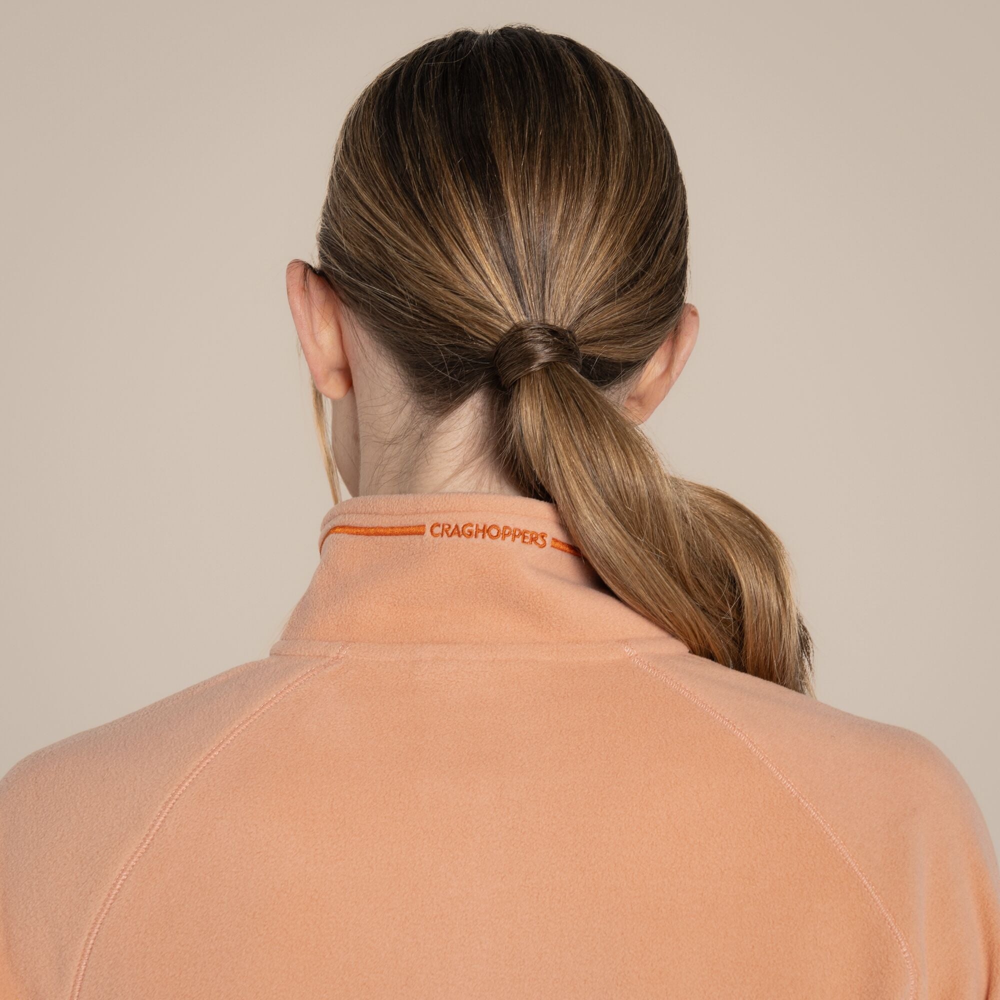 Craghoppers Miska VI Half Zip Fleece - Clay