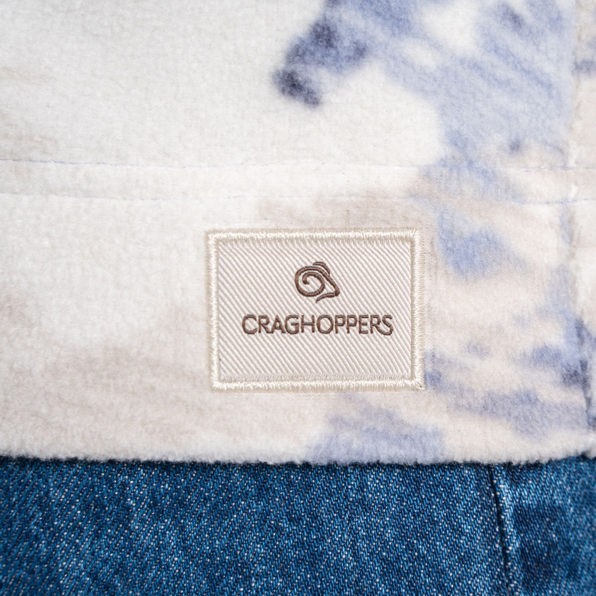 Craghoppers Annjela Half Zip Fleece - Mist Blue