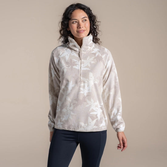 Craghoppers Reedmace Half Zip - Oyster