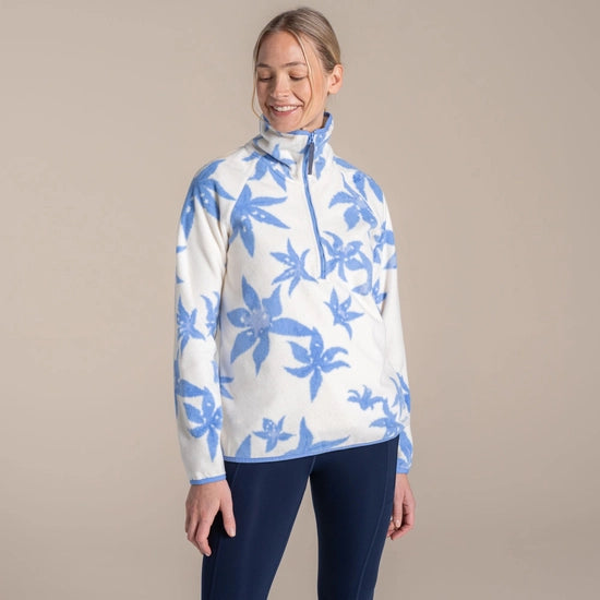 Craghoppers Reedmace Half Zip - Blue