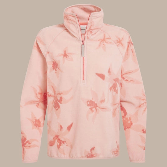 Craghoppers Reedmace Half Zip - Sherbert