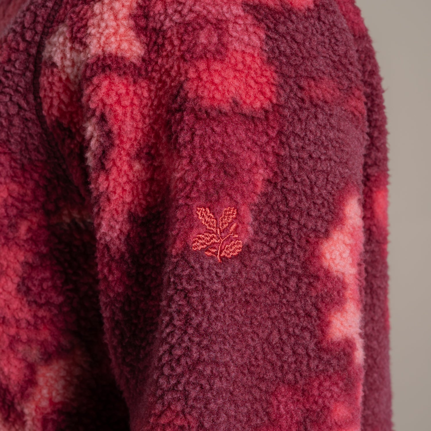 Craghoppers Rosemary Overhead Fleece - Amarylis Print