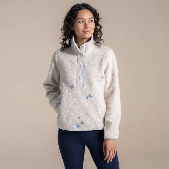 Craghoppers Rosemary II Overhead Fleece - Ecru