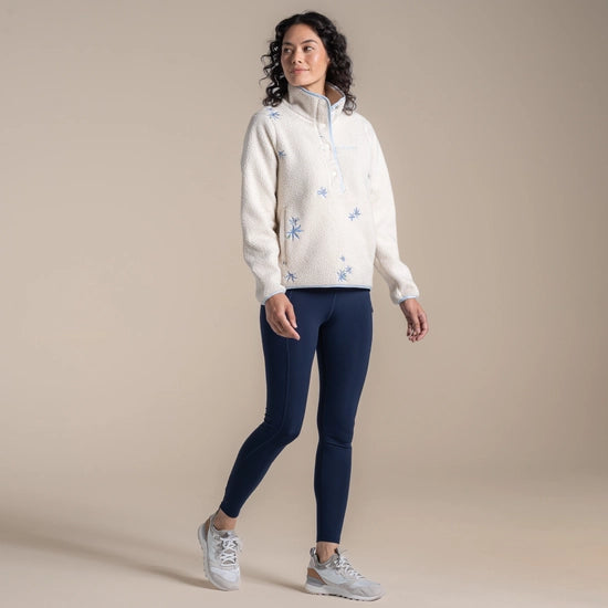 Craghoppers Rosemary II Overhead Fleece - Ecru
