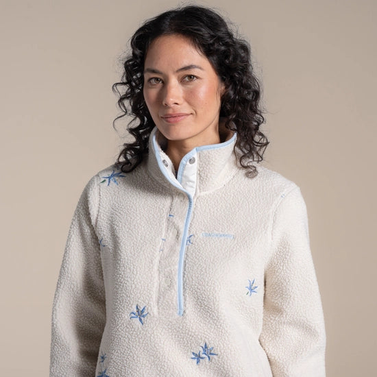 Craghoppers Rosemary II Overhead Fleece - Ecru