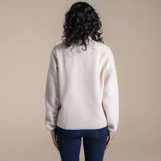 Craghoppers Rosemary II Overhead Fleece - Ecru