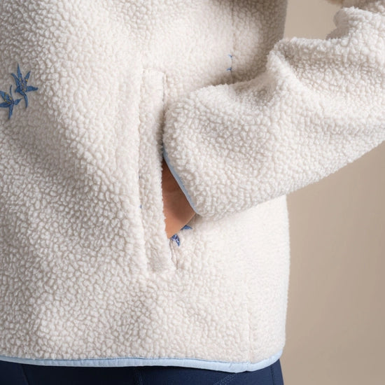 Craghoppers Rosemary II Overhead Fleece - Ecru