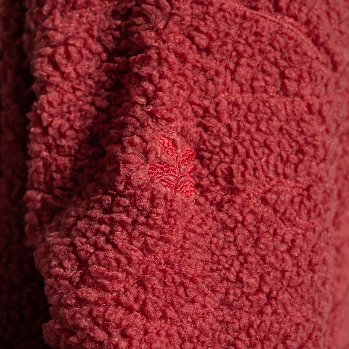 Craghoppers Avens II Fleece Jacket - Carmine Red