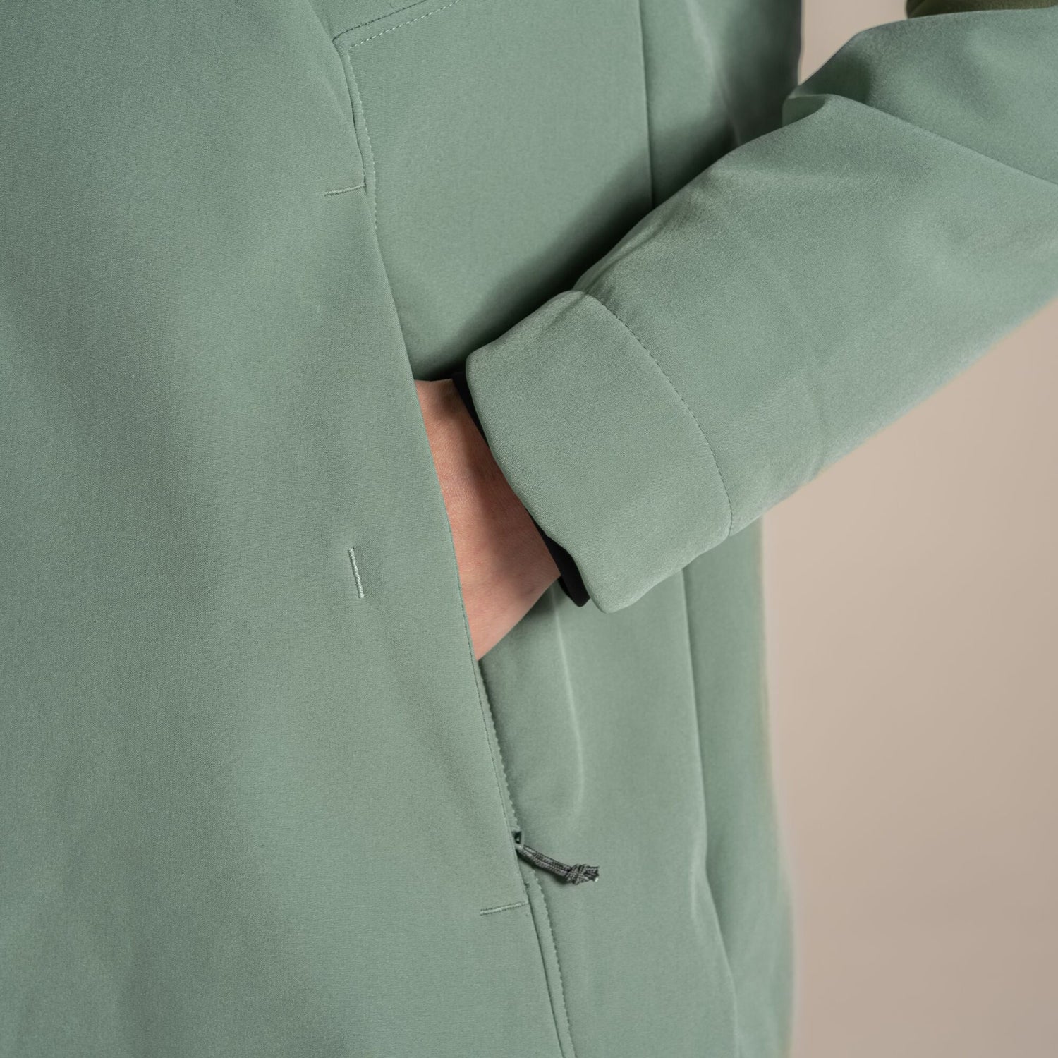 Craghoppers Hopegill Hooded Jacket - Sage Green