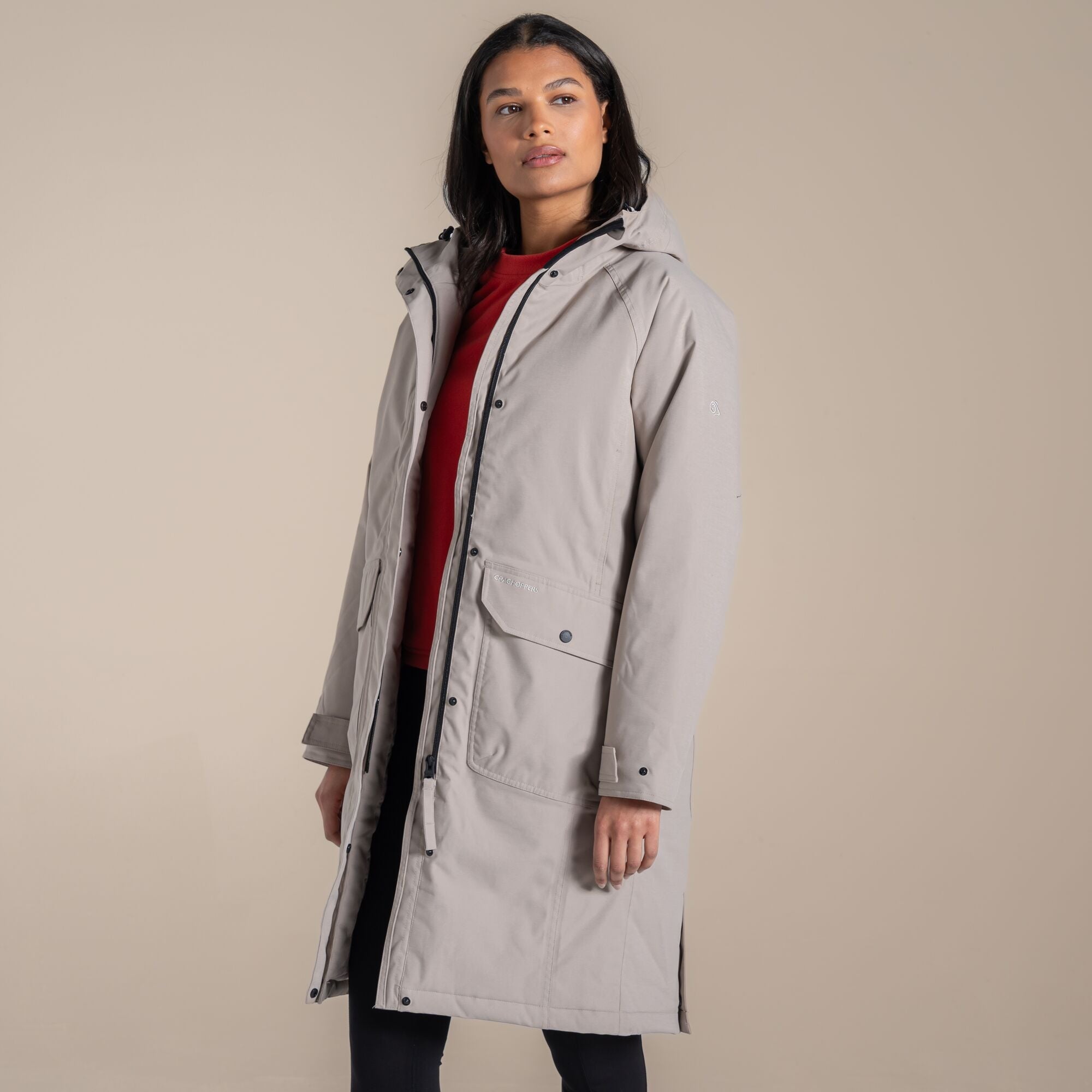 Craghoppers Rosalind II Jacket - Soft Mushroom