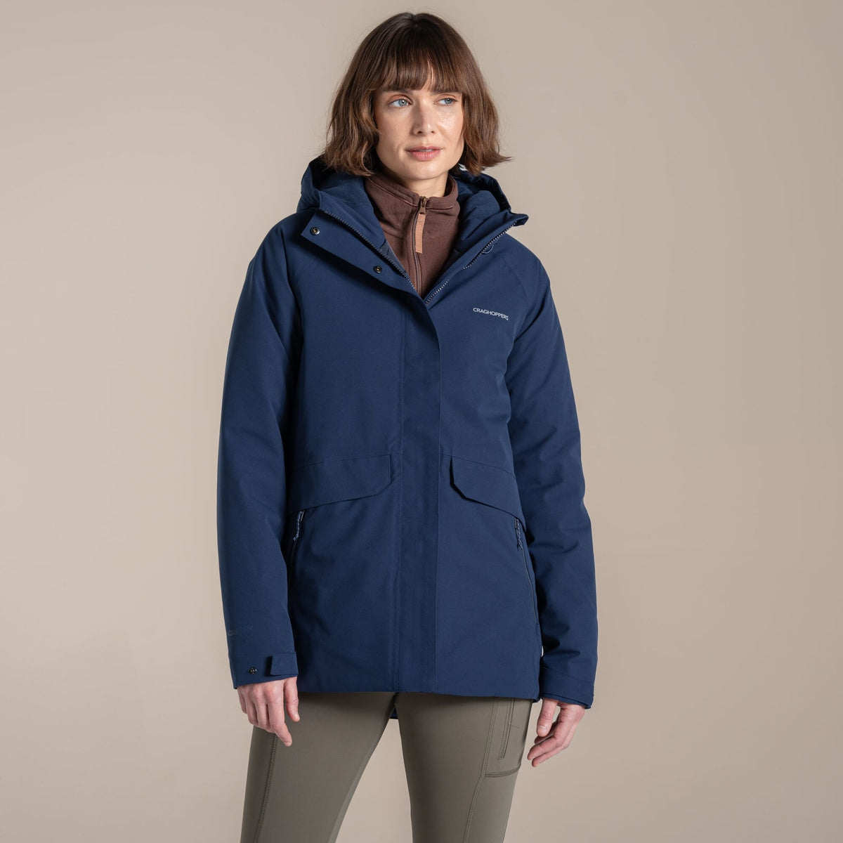 Craghoppers Caldbeck II Thermic Jacket - Blue Navy