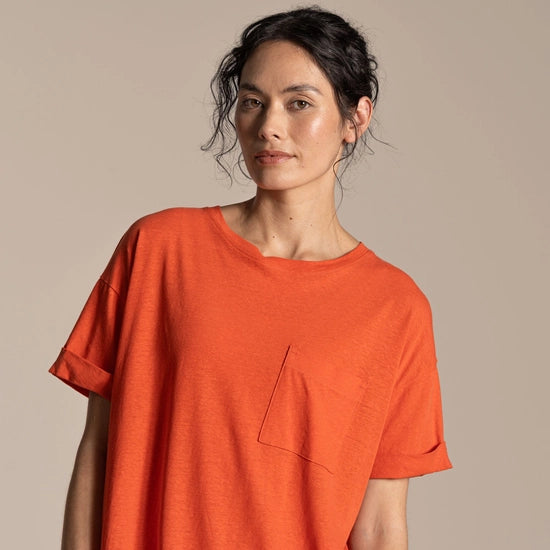 Craghoppers Maya Short Sleeved T-Shirt - Grenadine