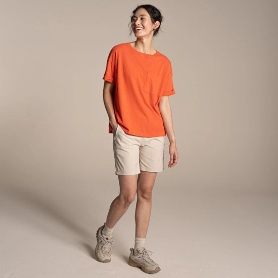 Craghoppers Maya Short Sleeved T-Shirt - Grenadine