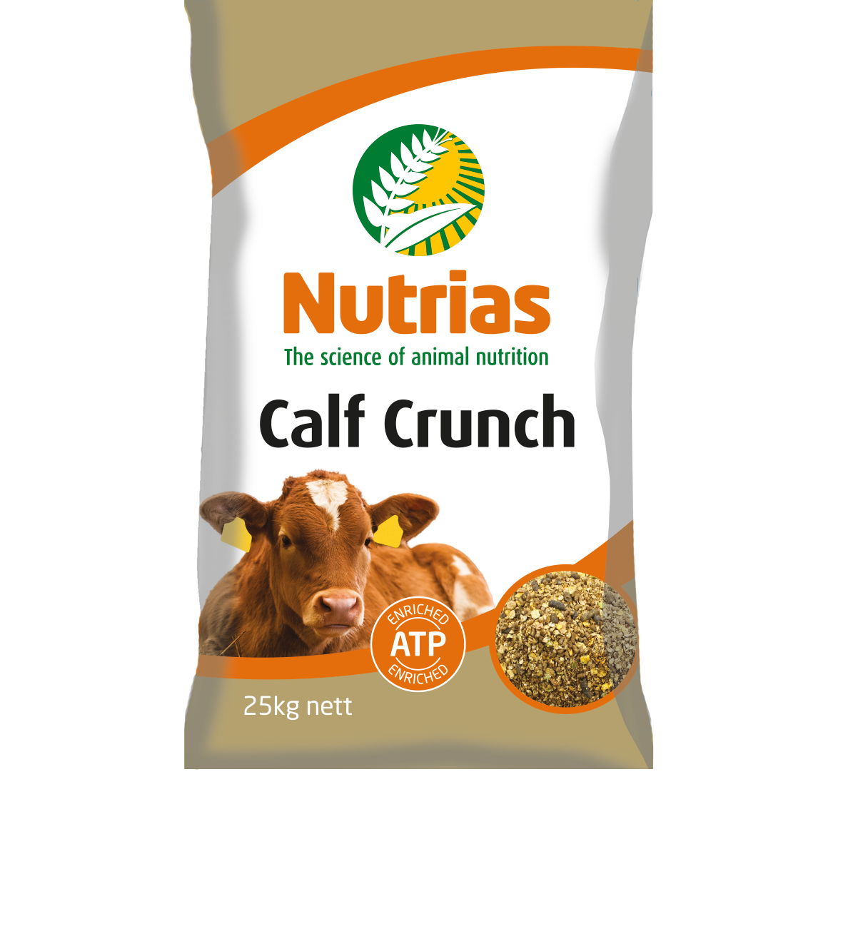 Nutrias Calf Crunch ATP