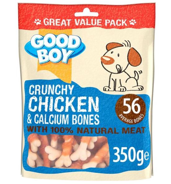 GoodBoy Chicken & Calcium Bones 350g