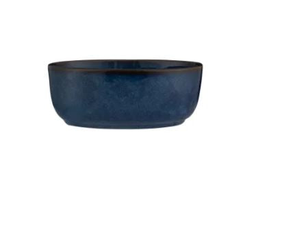 Mason Cash Reactive Blue Oval Pie Dish 18x12x7cm
