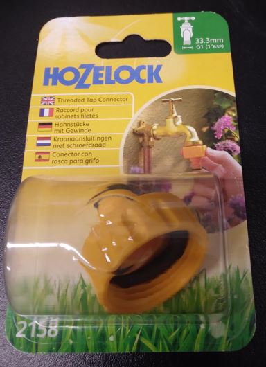 Hozelock Outdoor Threaded Tap Connector