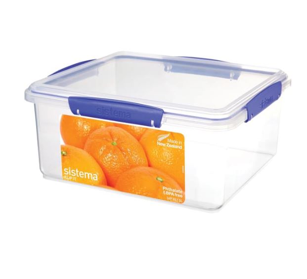 Sistema 5L Rectangular Box