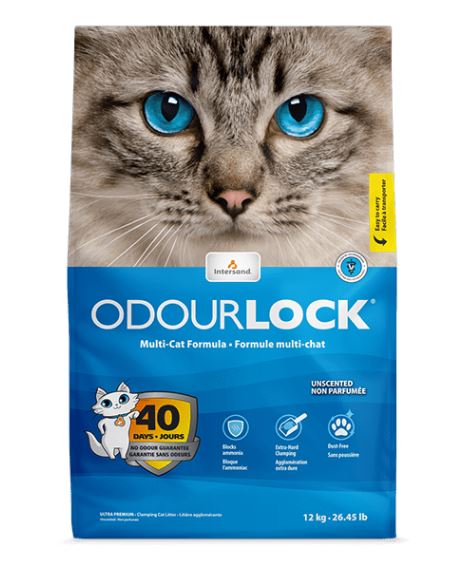 Odourlock Cat Litter - Original 12kg
