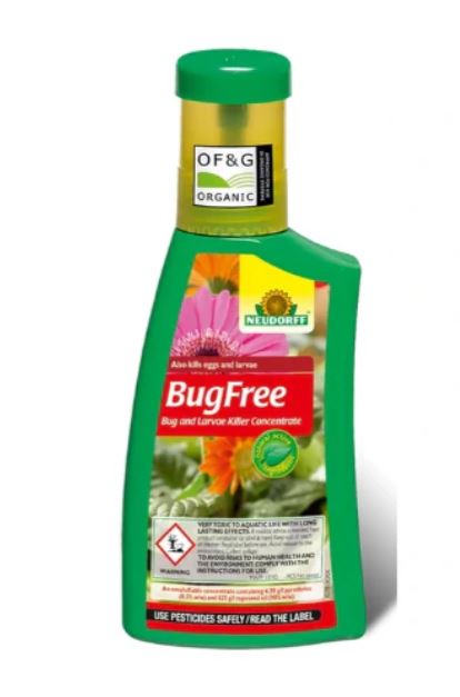 Organic Total Bug Kill 250ml Concentrate