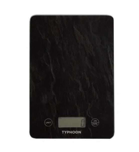 Typhoon Elements Slate Digital Scales In Gift Box