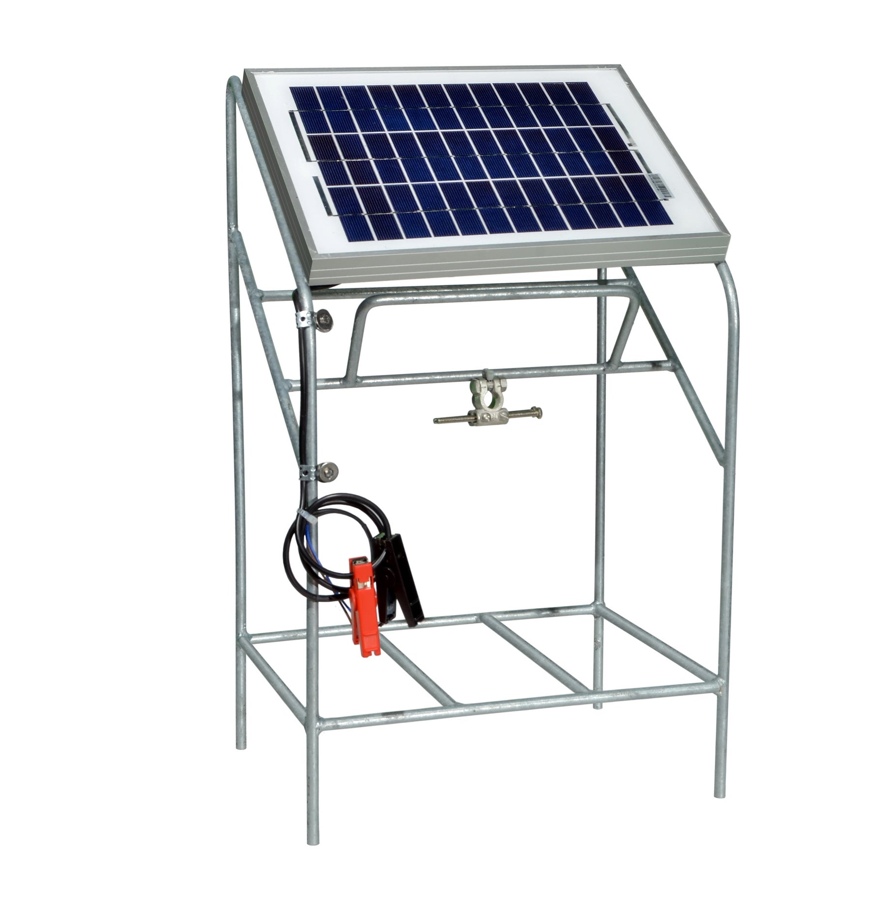 Solar Panel with Regulator & Stand
