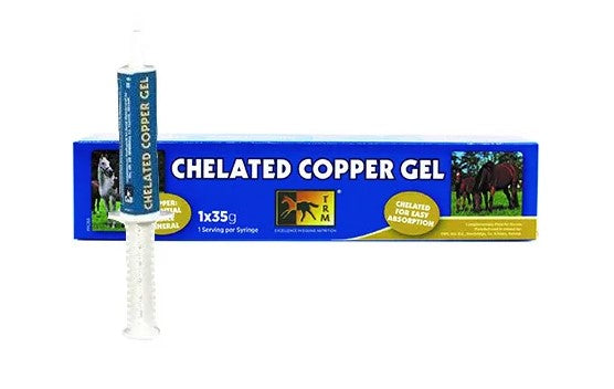 Chelated Copper Syringes