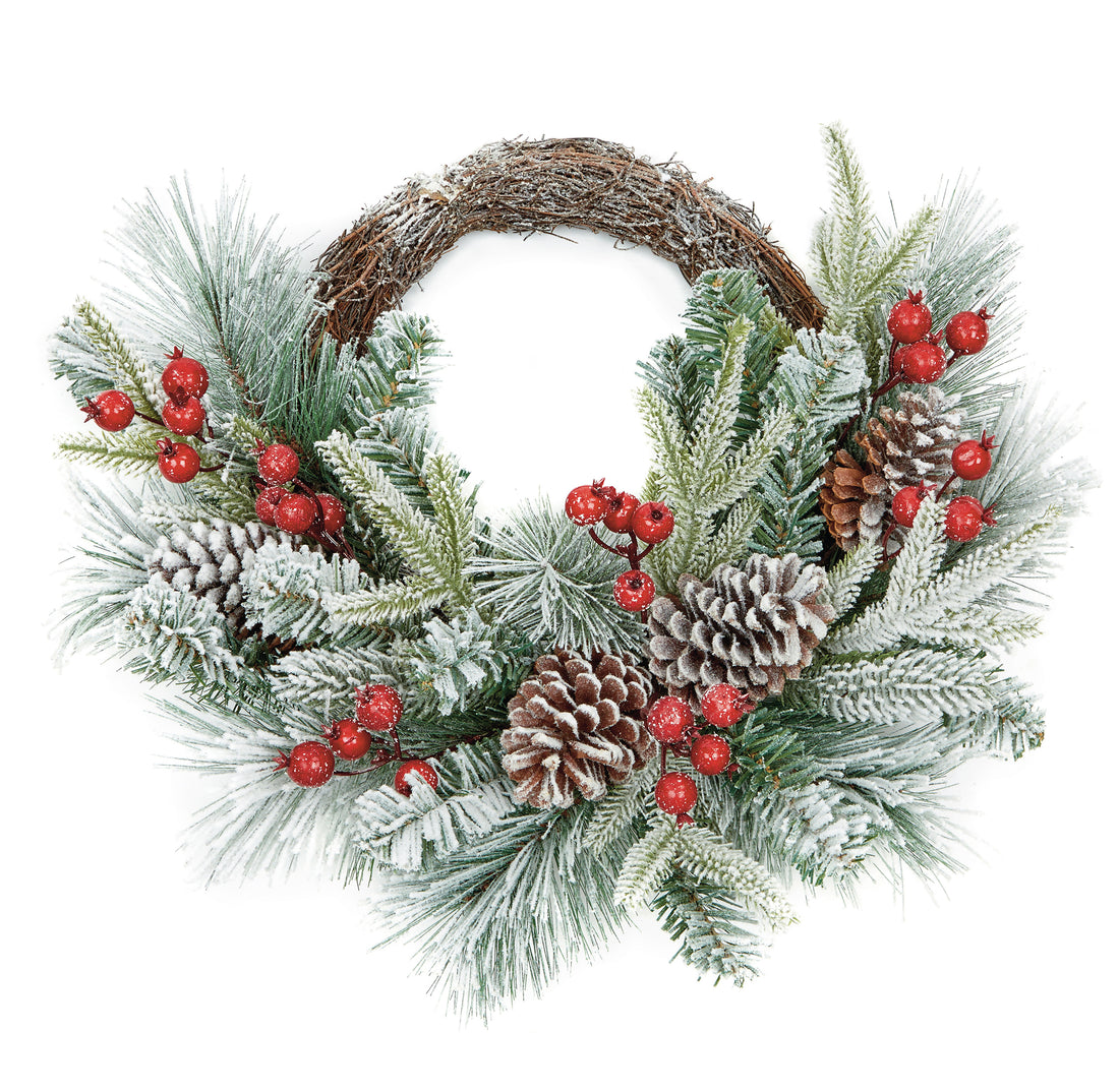 45cm Rattan Wreath