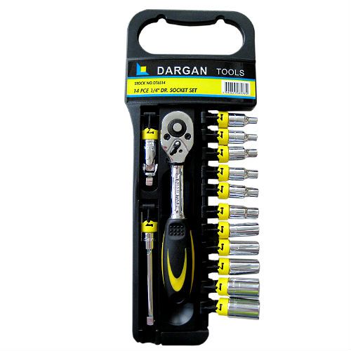 Socket Set 14 Pce 1/4 " Dr