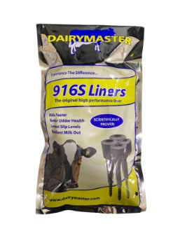 Dairymaster Liners 916s Set