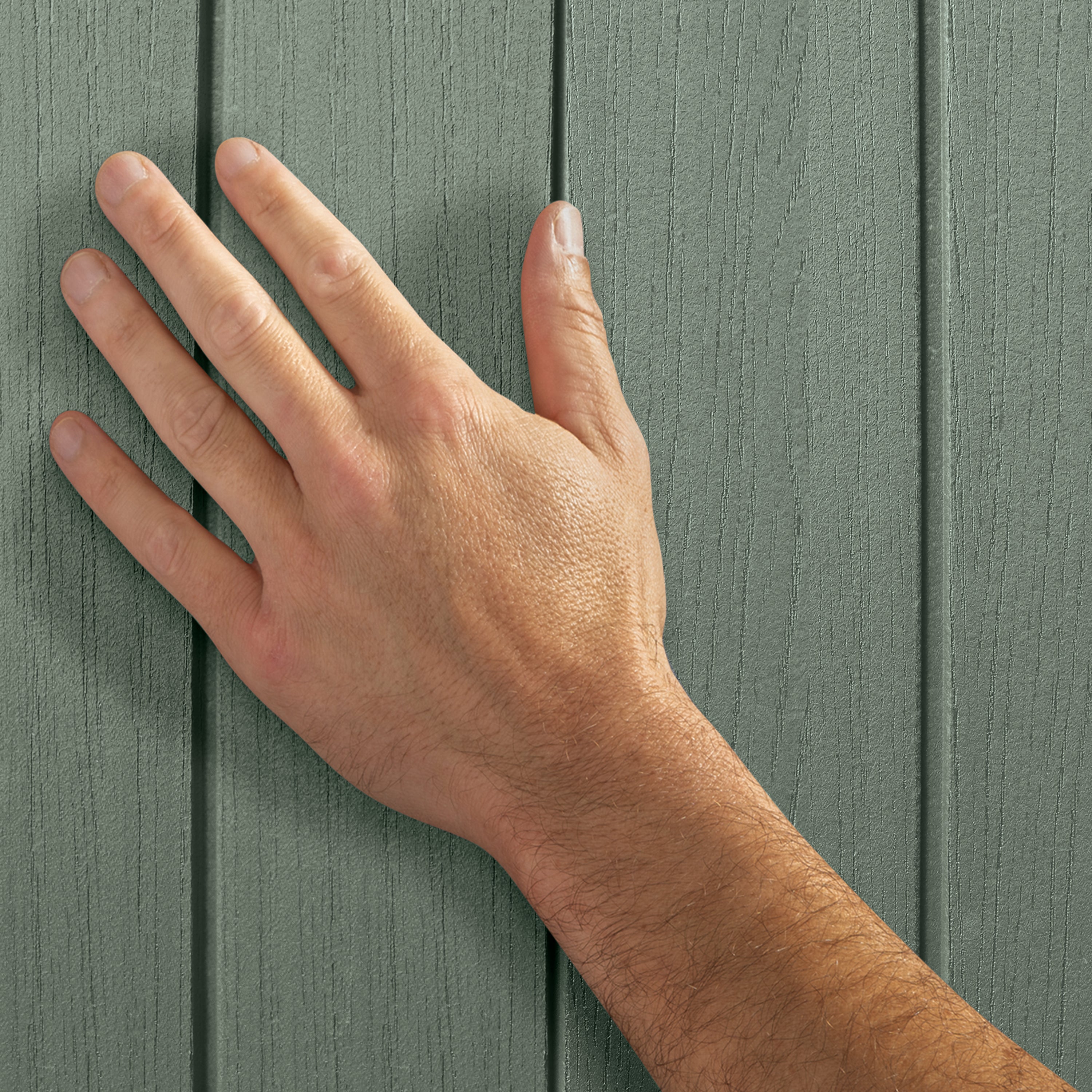 Darwin Wood Effect Garden Shed - 6x6ft