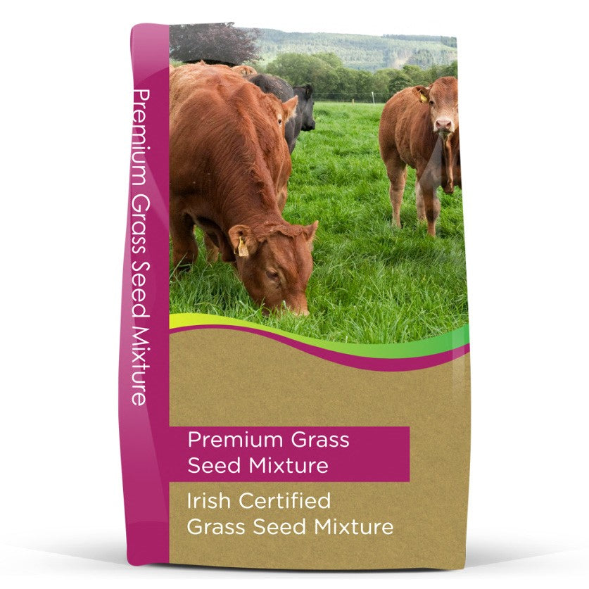 Difficult Soils Grass Seed - 12kg