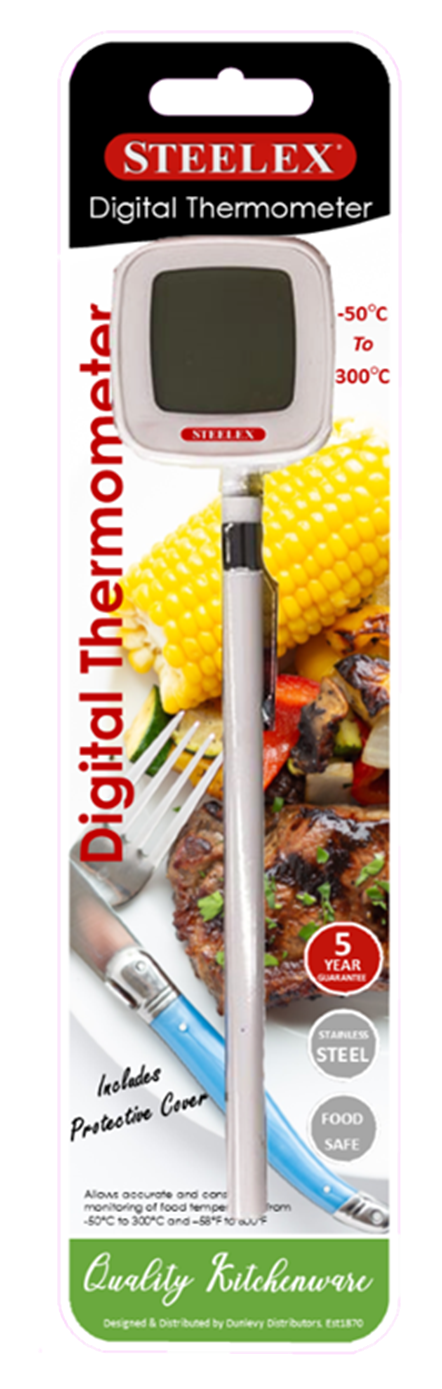 Steelex Digital Probe Thermometer