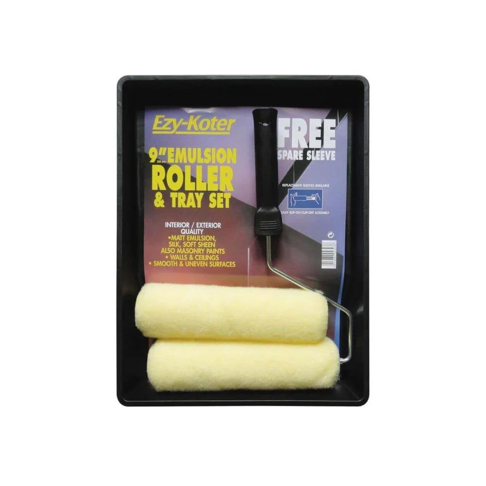 9" Ezy-Koter Roller & Tray Set