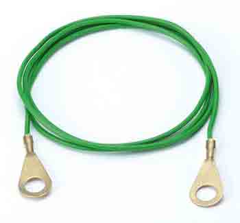 Fence To Earth Connection Cable 100cm