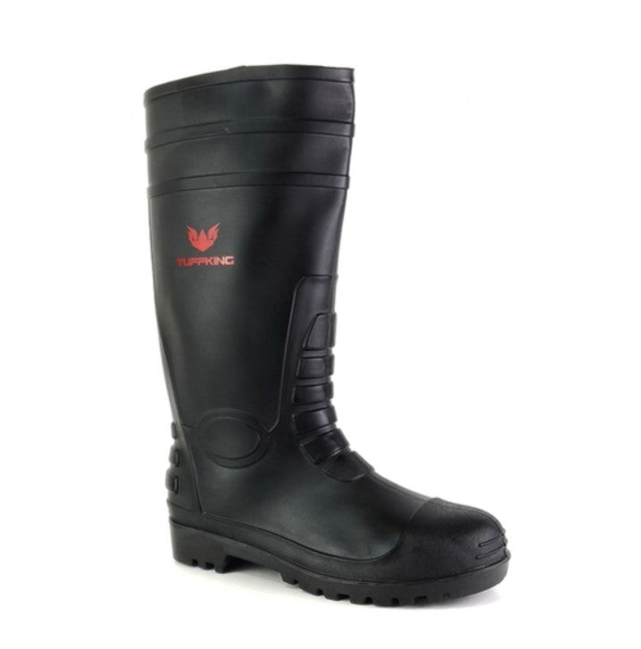 Tuffking 4217 S5 SRC Safety Wellington - Black