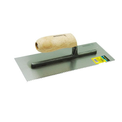 V- Notched Trowel