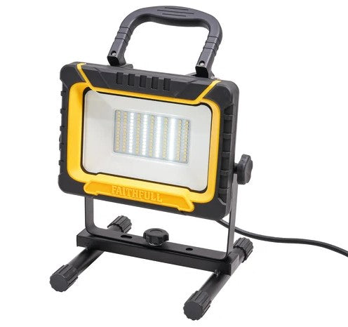 Faithfull 45W Sitelight & Tripod (110V)