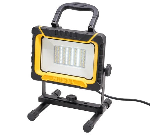 Faithfull 45W Sitelight & Tripod (240V)