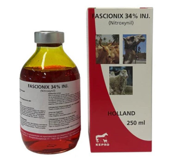 Fascionix 34% Injection (Trodax)