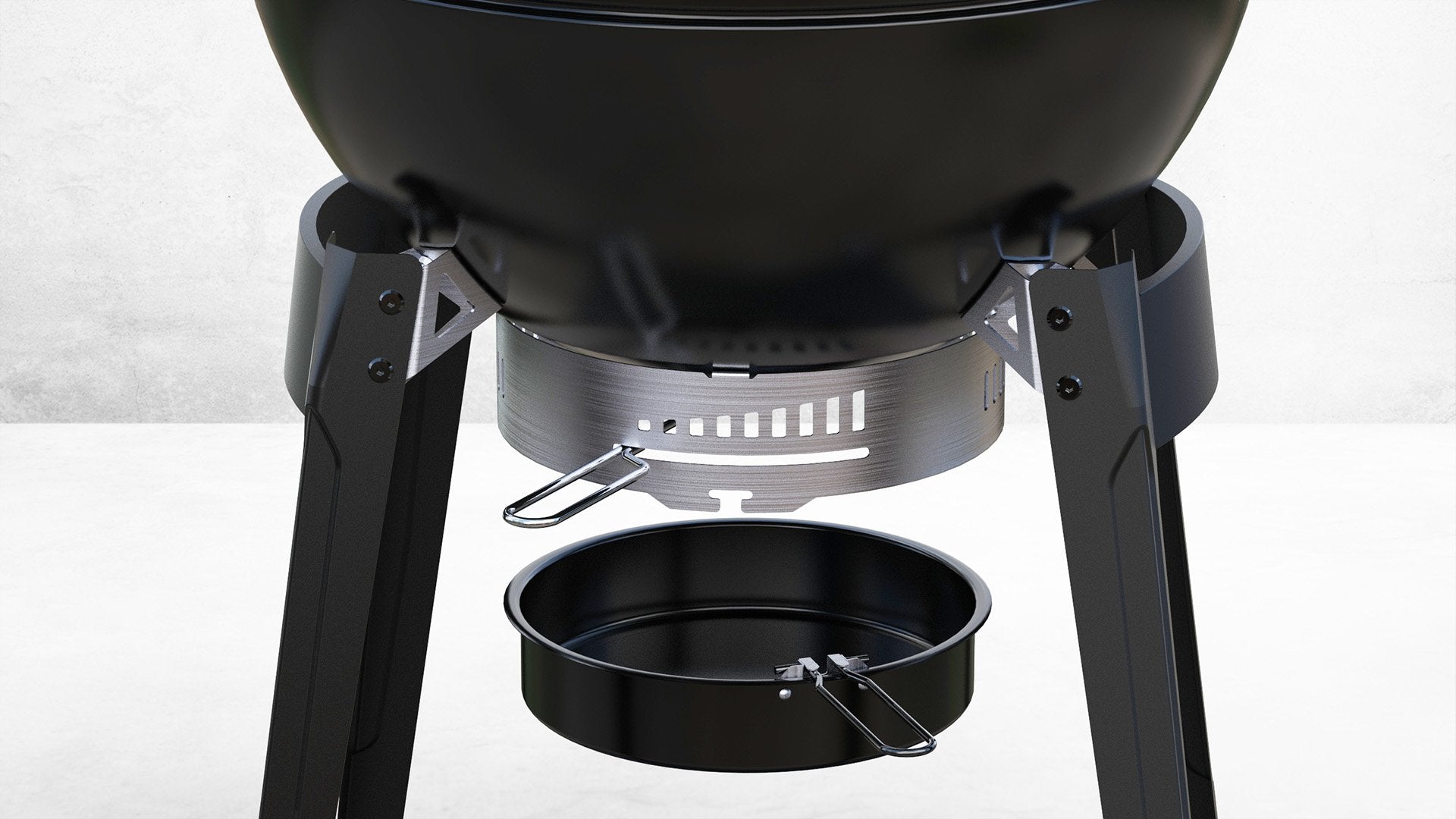 Sahara Forge Host Charcoal BBQ
