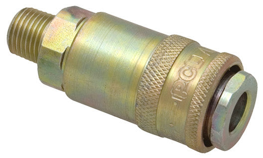 1/4" Male Coupling Pcl Q/r