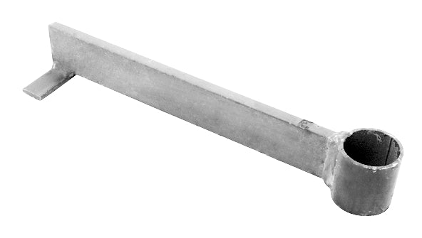 Hanger T-type 10" X 3/8